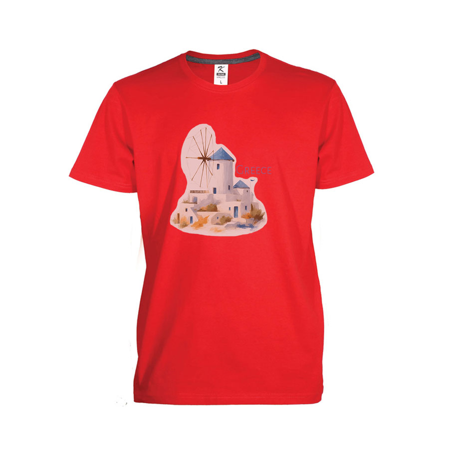 Παιδικό Tshirt Κόκκινο 73