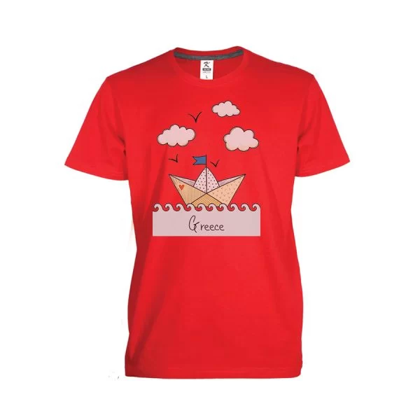 Παιδικό Tshirt Κόκκινο 75
