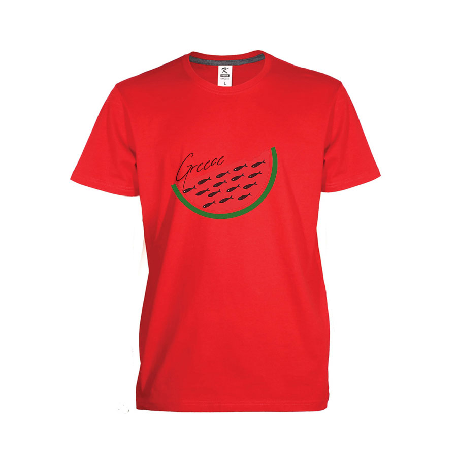 Παιδικό Tshirt Κόκκινο 76