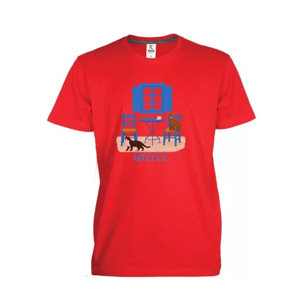 Παιδικό Tshirt Κόκκινο 77