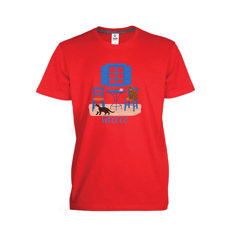 Παιδικό Tshirt Κόκκινο 77