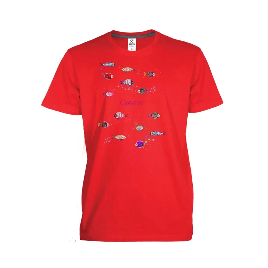 Παιδικό Tshirt Κόκκινο 81