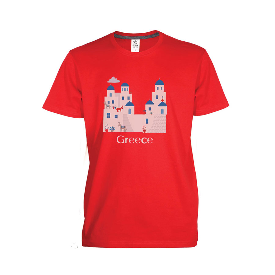 Παιδικό Tshirt Κόκκινο 84