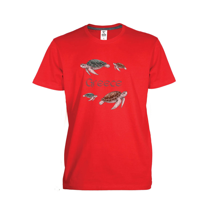 Παιδικό Tshirt Κόκκινο 91