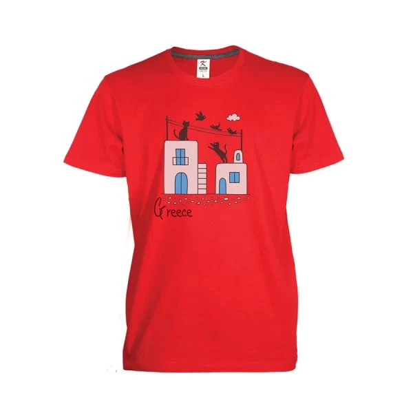 Παιδικό Tshirt Κόκκινο 92