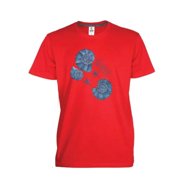 Παιδικό Tshirt Κόκκινο 95