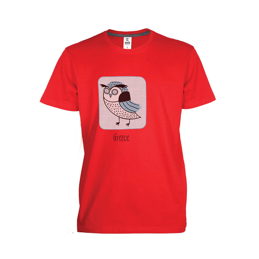 Παιδικό Tshirt Κόκκινο 96