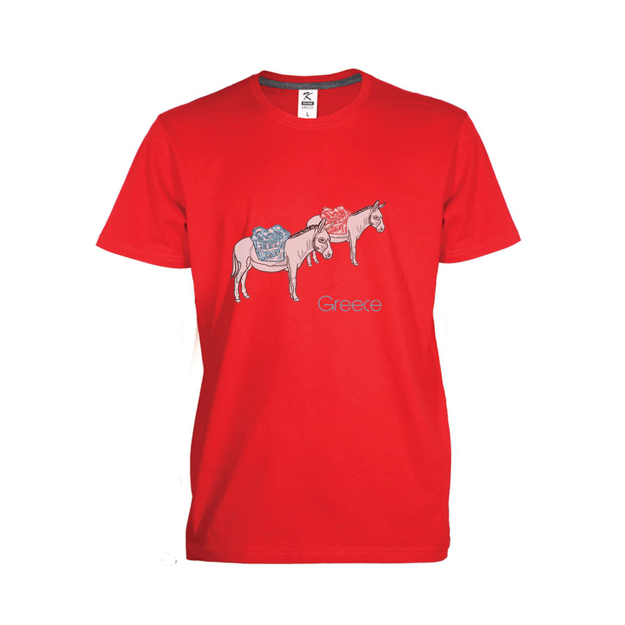 Παιδικό Tshirt Κόκκινο 99