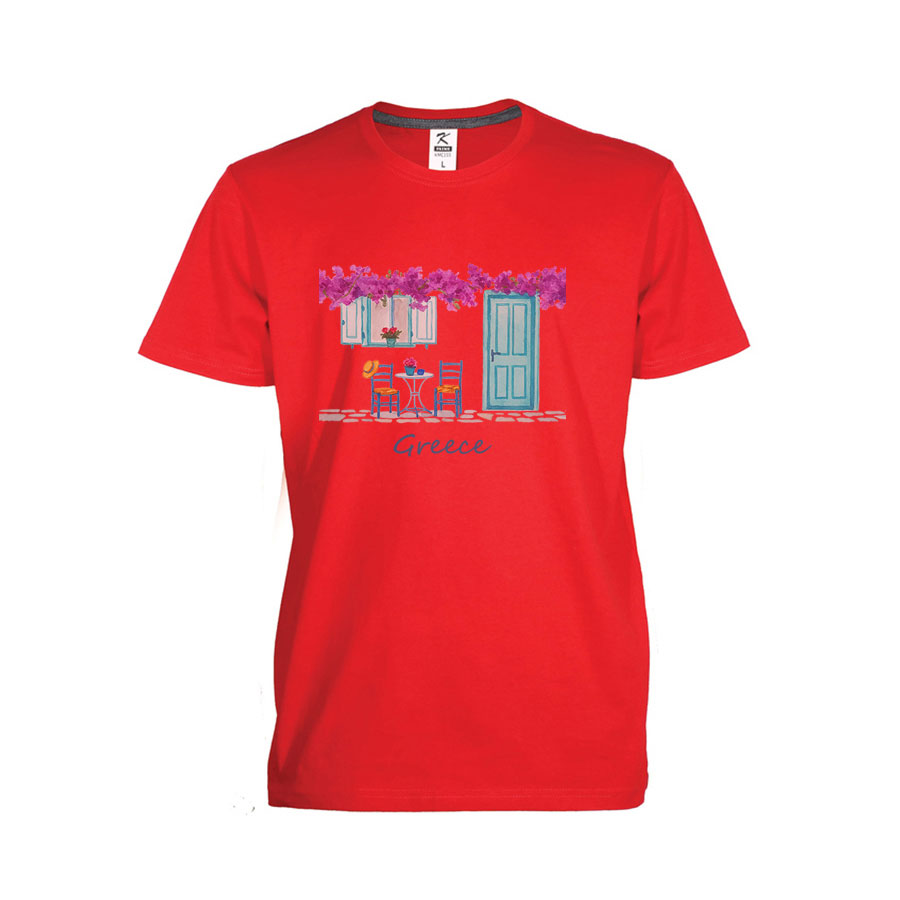 Παιδικό Tshirt Κόκκινο 101