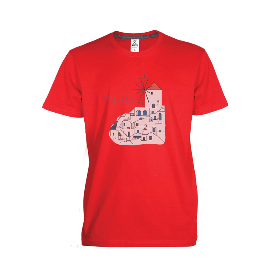 Παιδικό Tshirt Κόκκινο 102