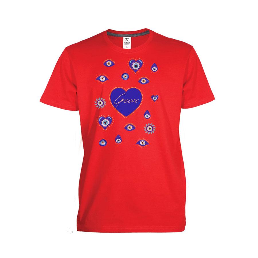 Παιδικό Tshirt Κόκκινο 103