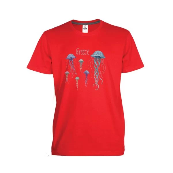 Παιδικό Tshirt Κόκκινο 104