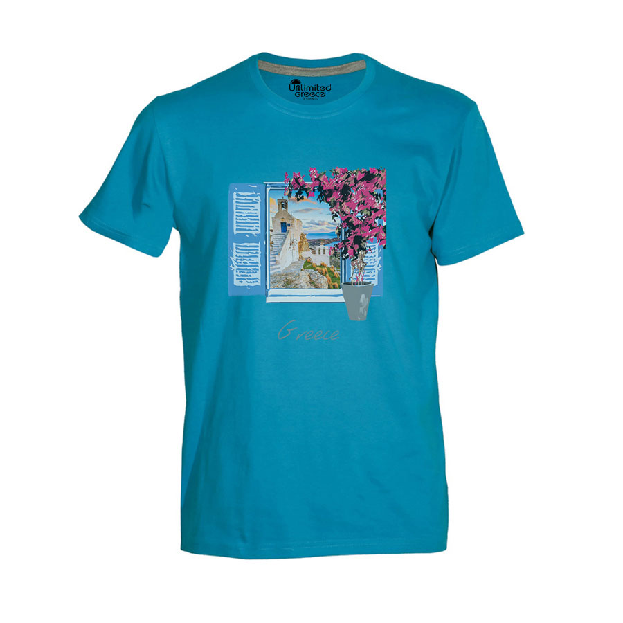 Παιδικό Tshirt Τιρκουάζ 2