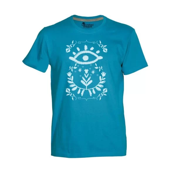 Παιδικό Tshirt Τιρκουάζ 004p