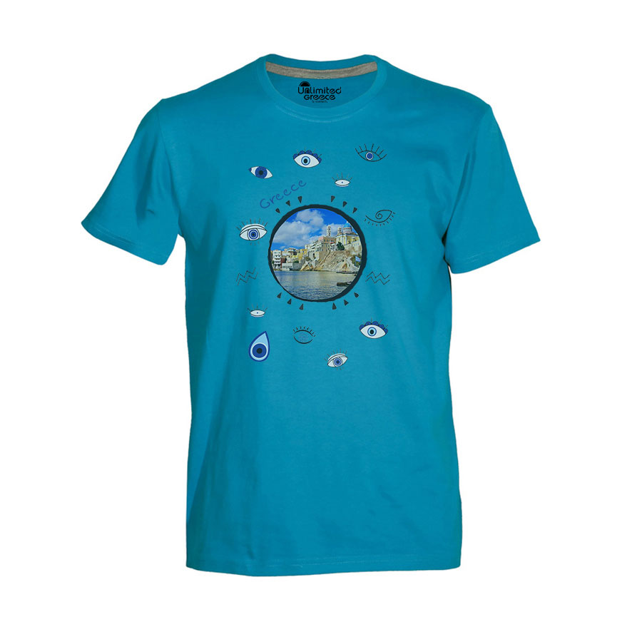 Παιδικό Tshirt Τιρκουάζ 5