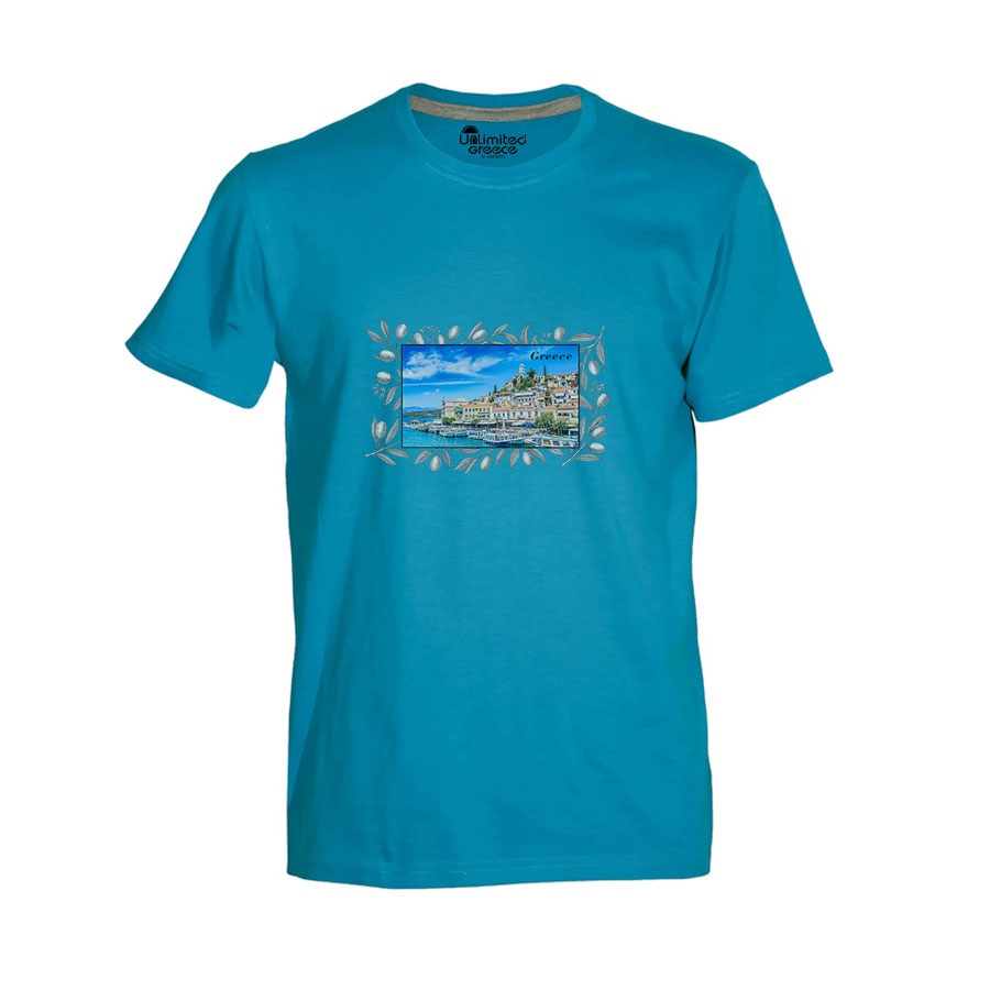 Παιδικό Tshirt Τιρκουάζ 15