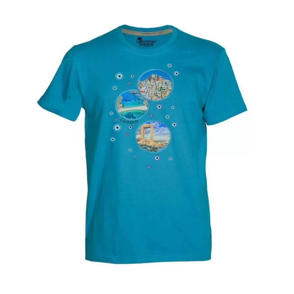Παιδικό Tshirt Τιρκουάζ 16