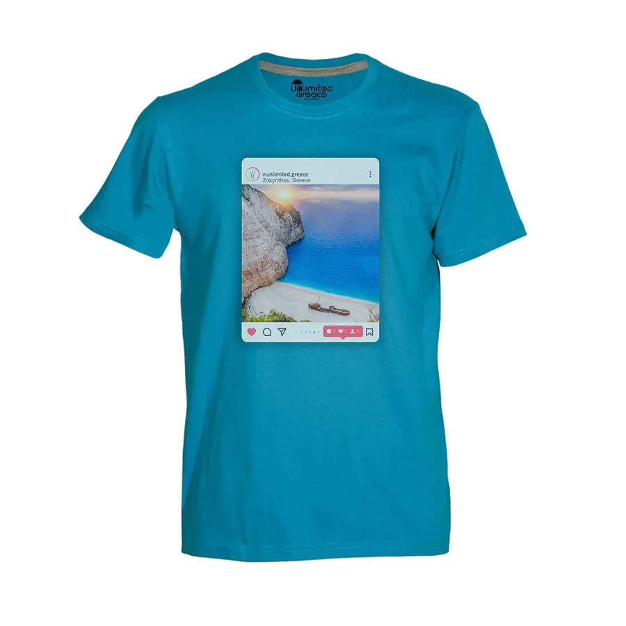 Παιδικό Tshirt Τιρκουάζ 19