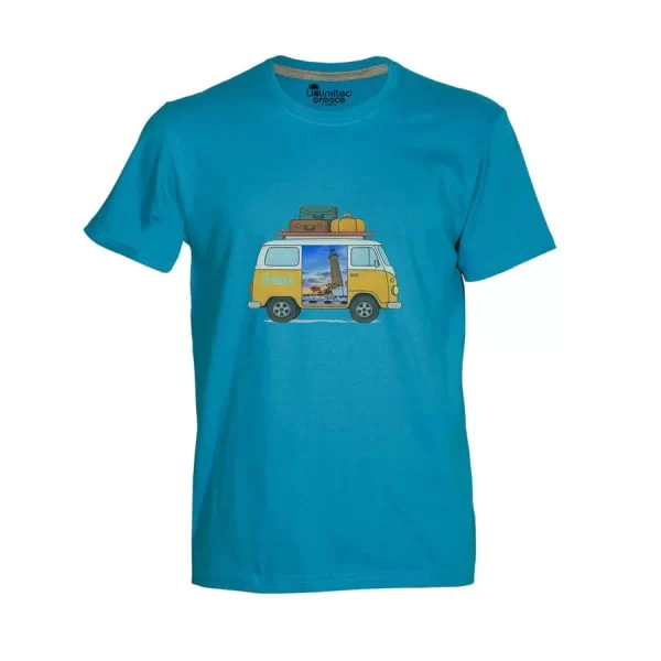 Παιδικό Tshirt Τιρκουάζ 20