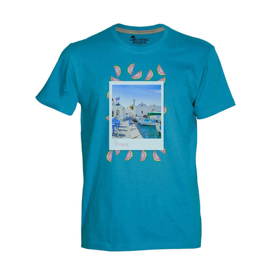 Παιδικό Tshirt Τιρκουάζ 21