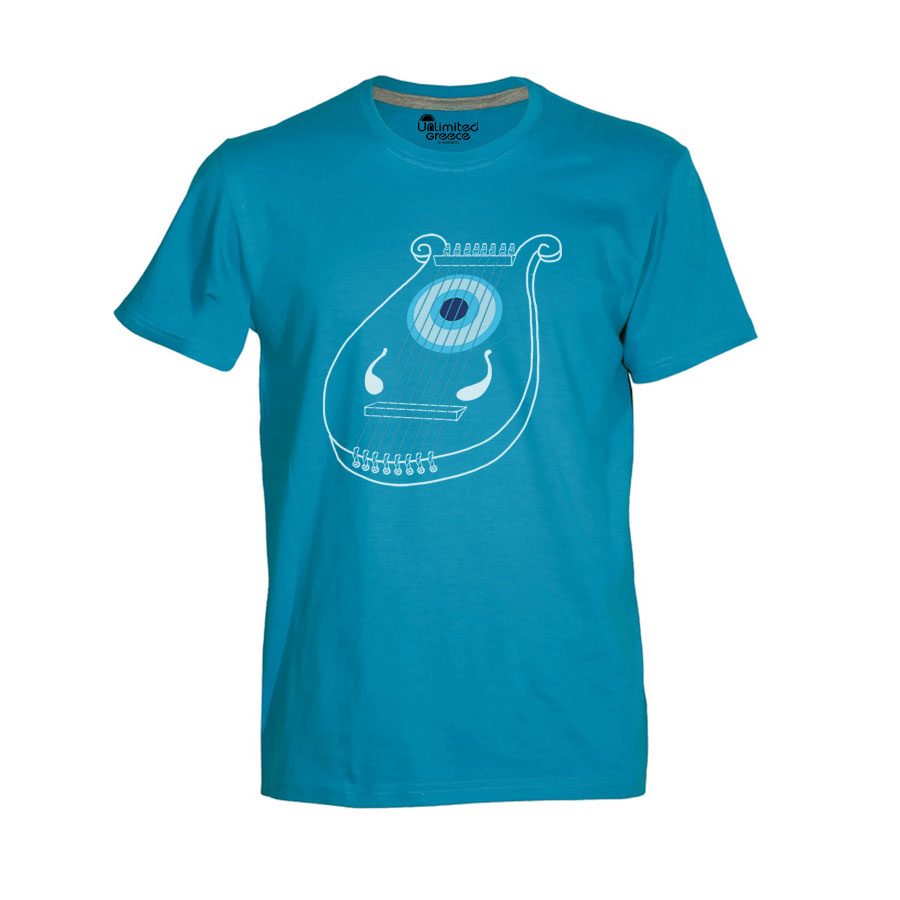 Παιδικό Tshirt Τιρκουάζ 021p