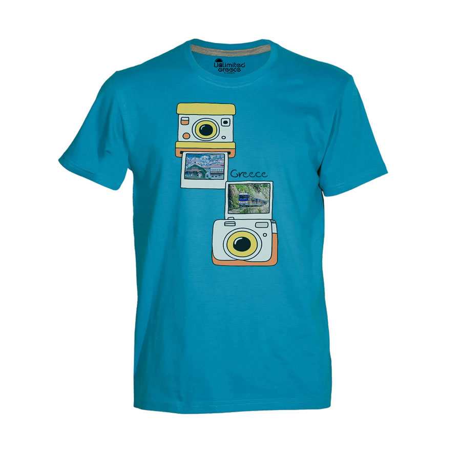 Παιδικό Tshirt Τιρκουάζ 26