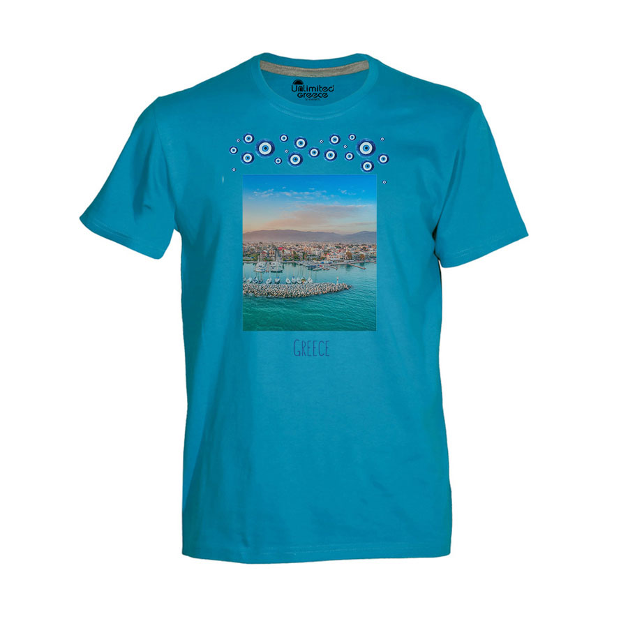 Παιδικό Tshirt Τιρκουάζ 28