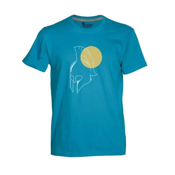 Παιδικό Tshirt Τιρκουάζ 028p