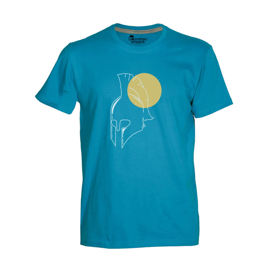 Παιδικό Tshirt Τιρκουάζ 028p