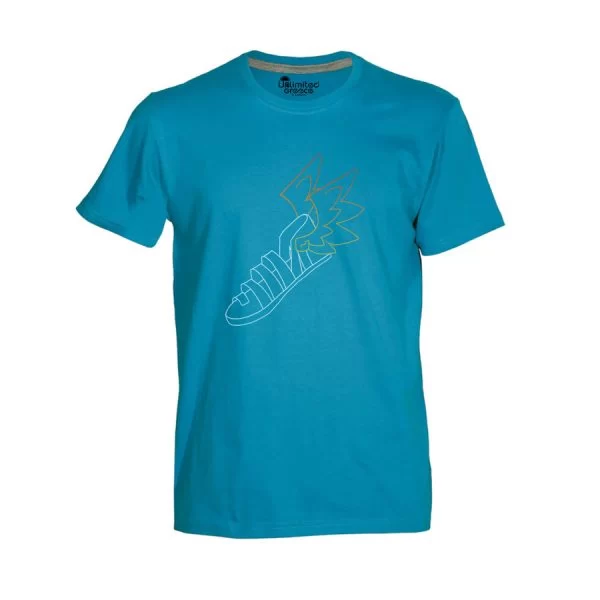 Παιδικό Tshirt Τιρκουάζ 029p