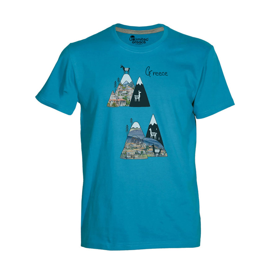 Παιδικό Tshirt Τιρκουάζ 30