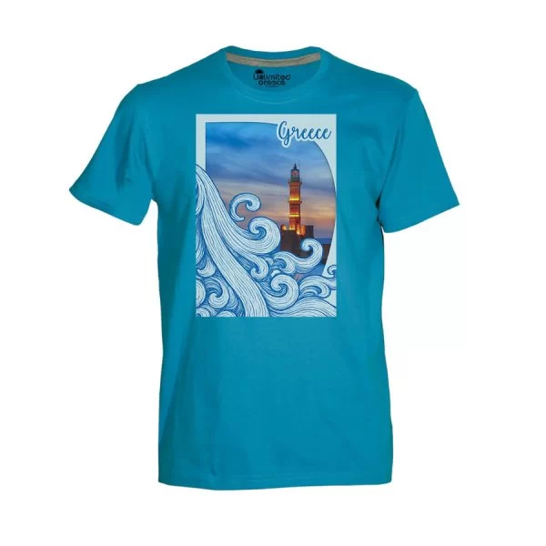 Παιδικό Tshirt Τιρκουάζ 31