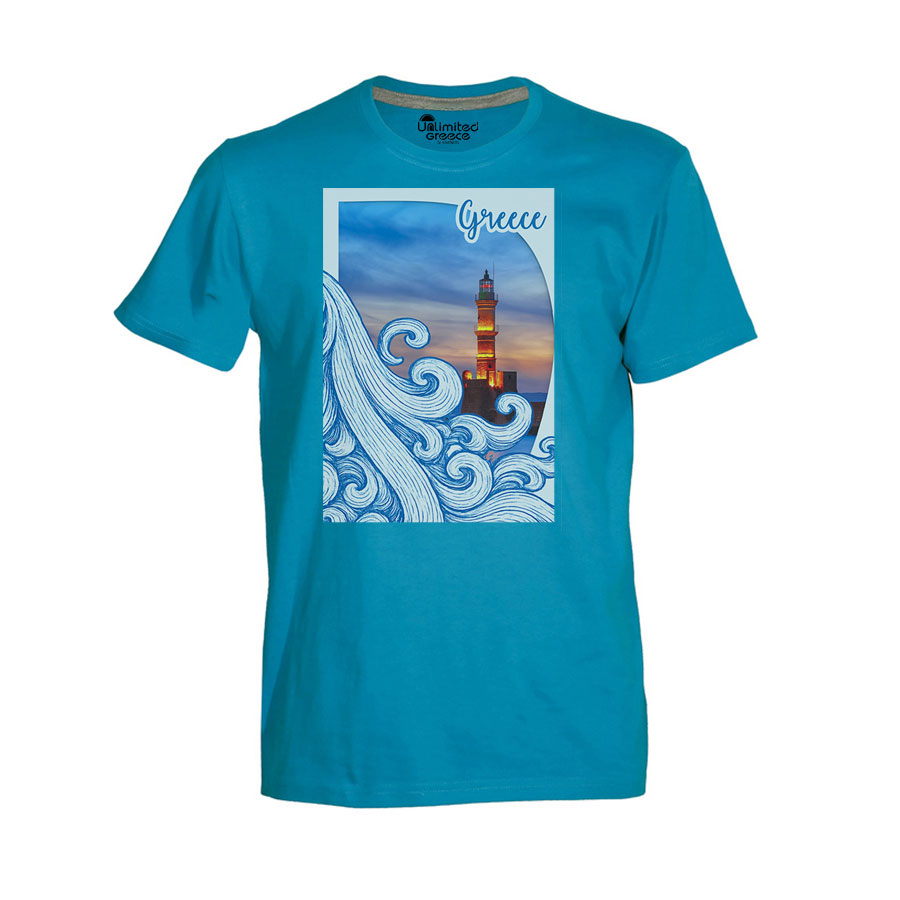 Παιδικό Tshirt Τιρκουάζ 31