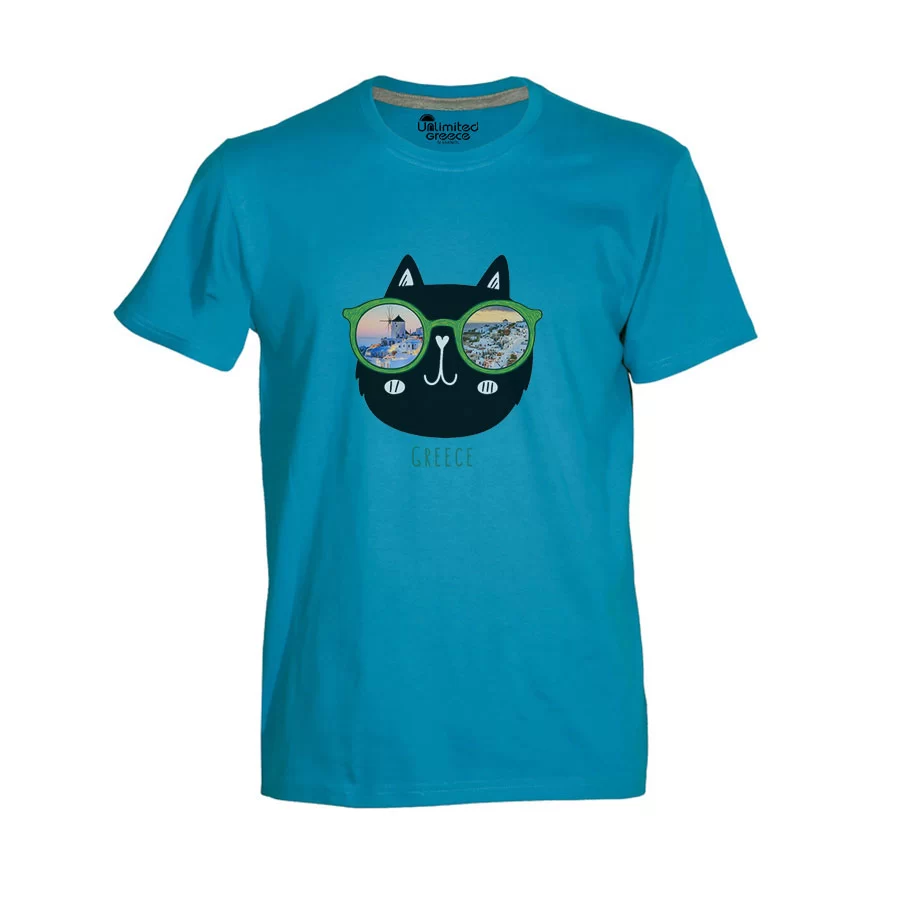 Παιδικό Tshirt Τιρκουάζ 33