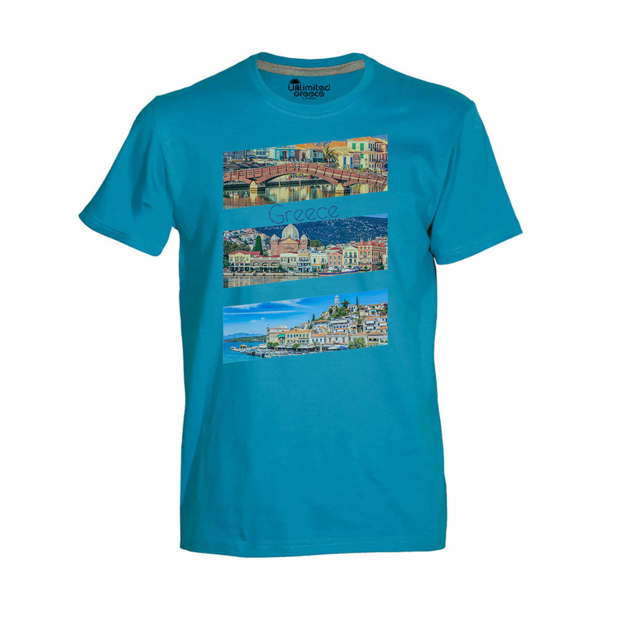 Παιδικό Tshirt Τιρκουάζ 35