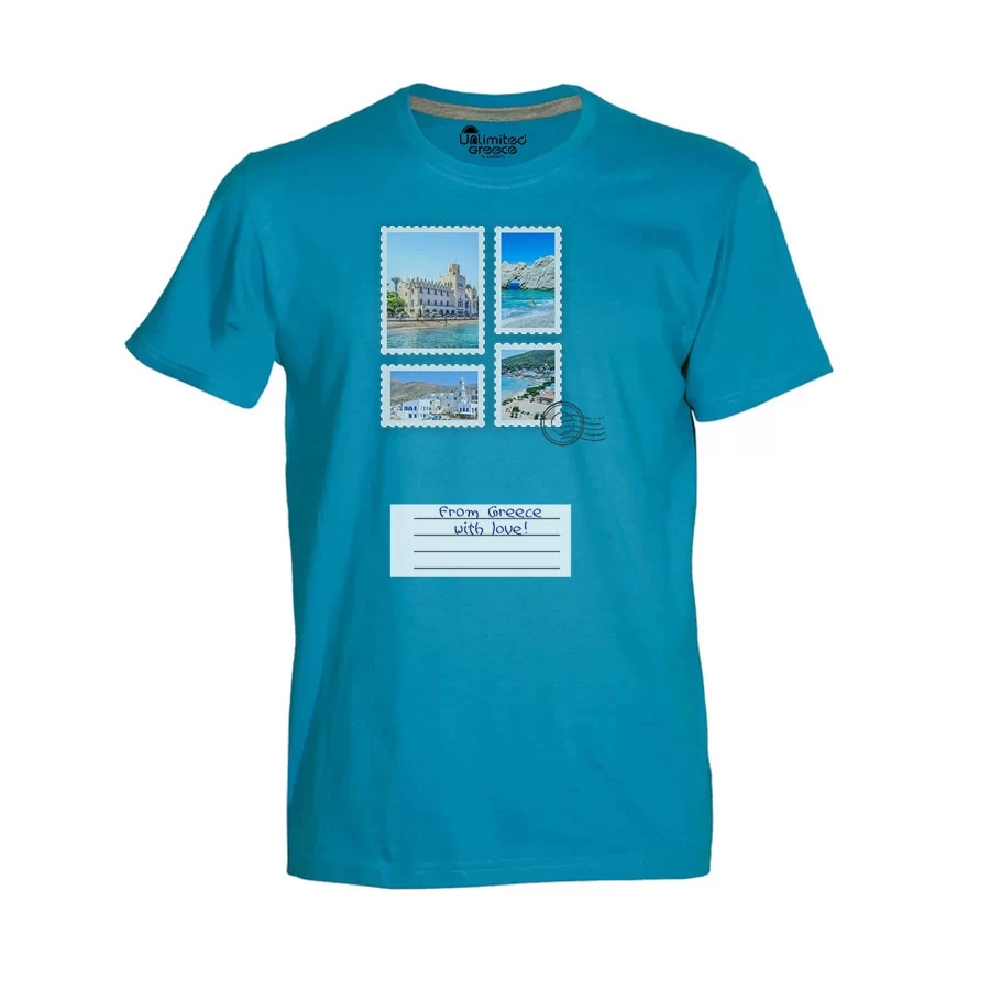 Παιδικό Tshirt Τιρκουάζ 36