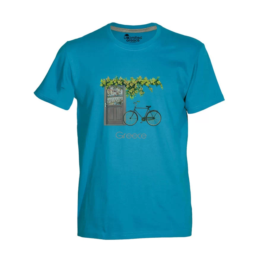 Παιδικό Tshirt Τιρκουάζ 41