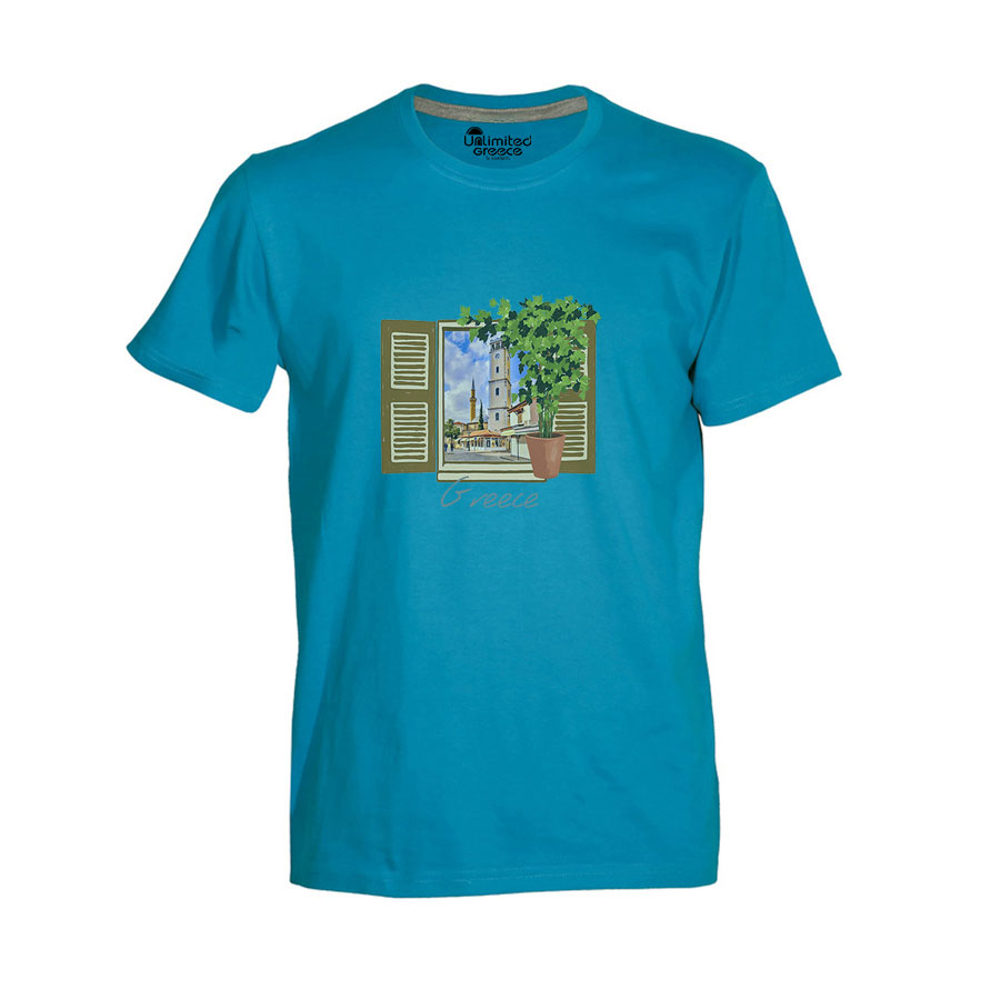 Παιδικό Tshirt Τιρκουάζ 47