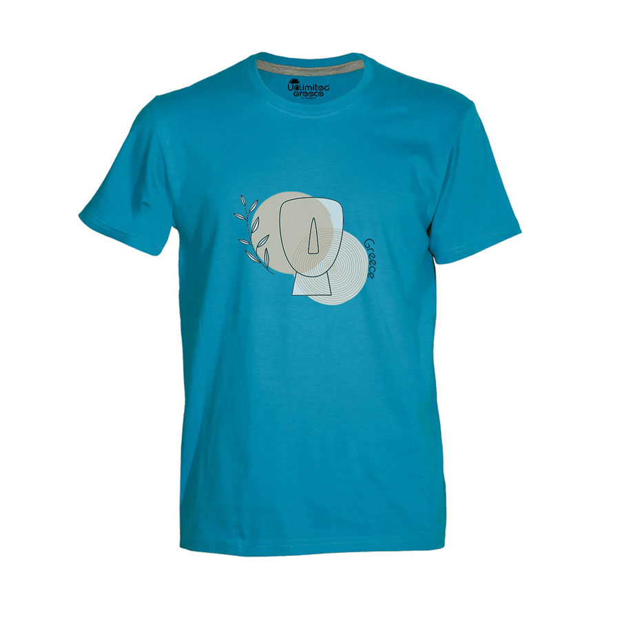 Παιδικό Tshirt Τιρκουάζ 49