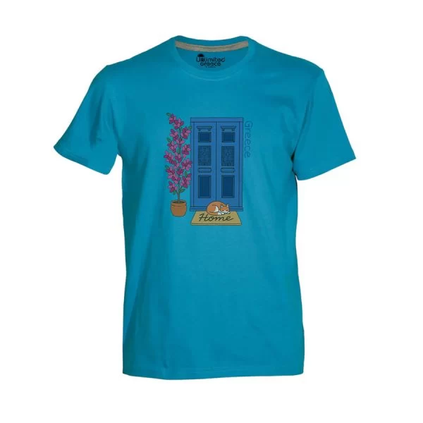 Παιδικό Tshirt Τιρκουάζ 51