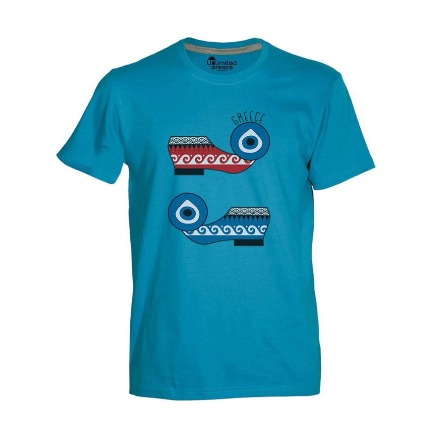 Παιδικό Tshirt Τιρκουάζ 52