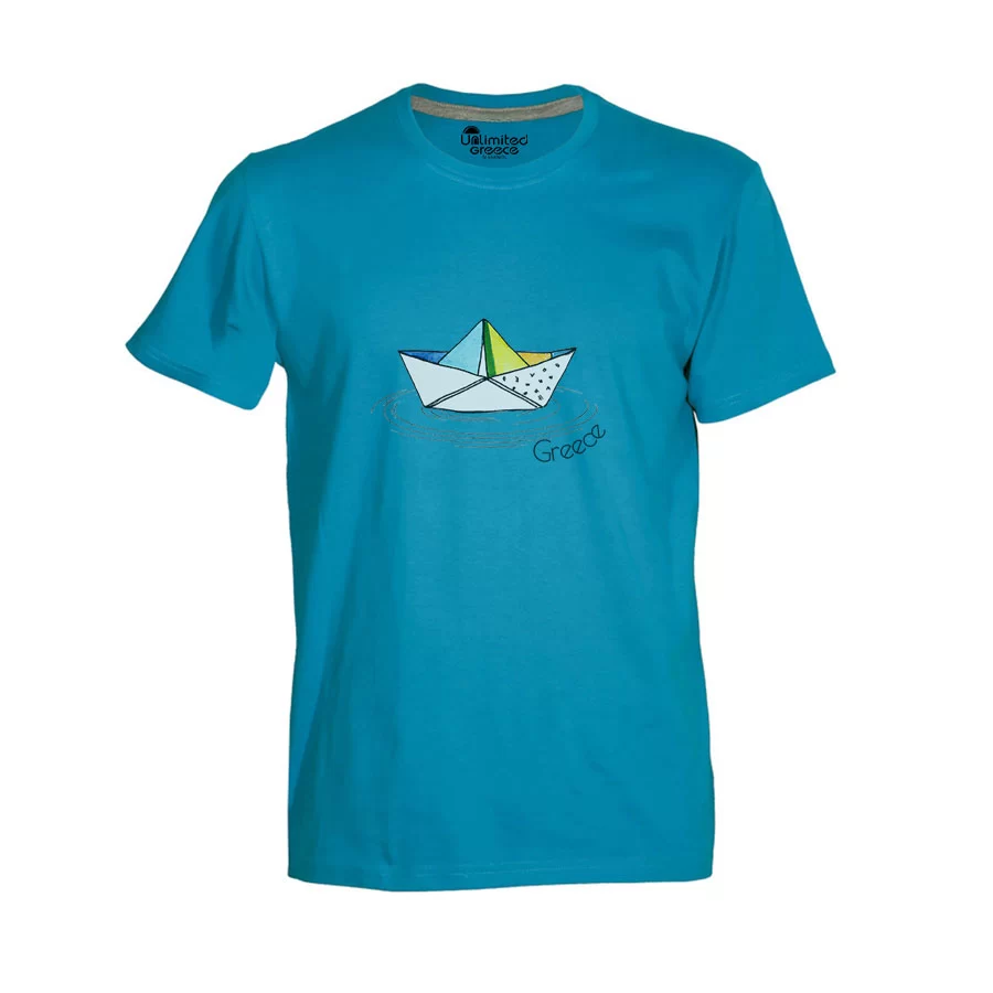 Παιδικό Tshirt Τιρκουάζ 53