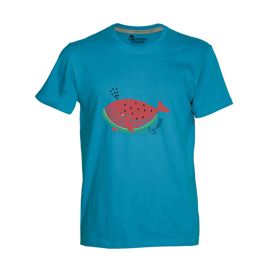 Παιδικό Tshirt Τιρκουάζ 56