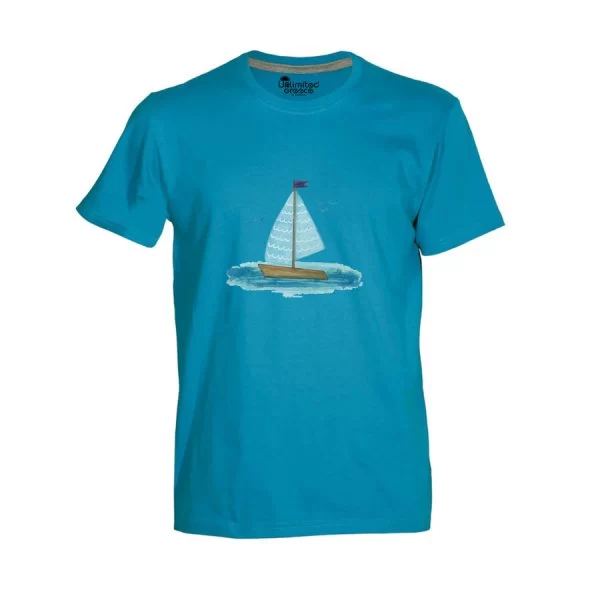 Παιδικό Tshirt Τιρκουάζ 57