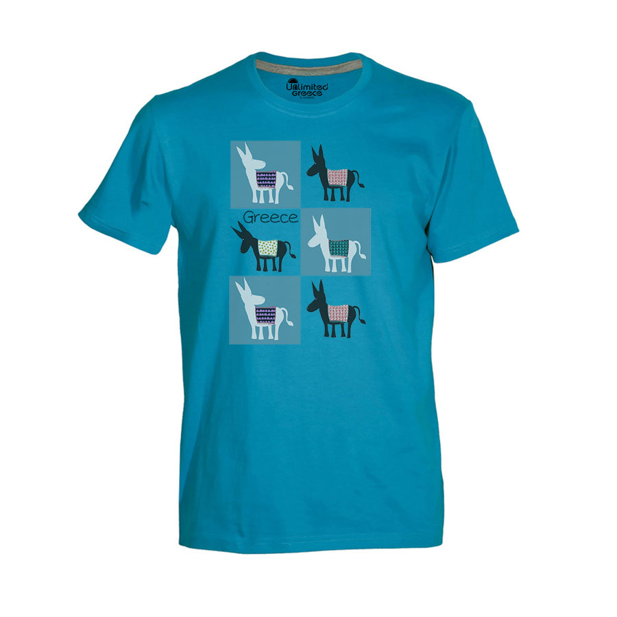 Παιδικό Tshirt Τιρκουάζ 58