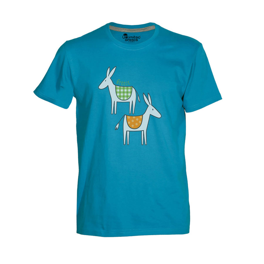 Παιδικό Tshirt Τιρκουάζ 62