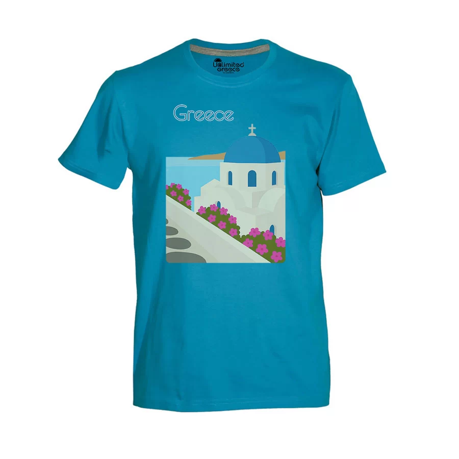 Παιδικό Tshirt Τιρκουάζ 66