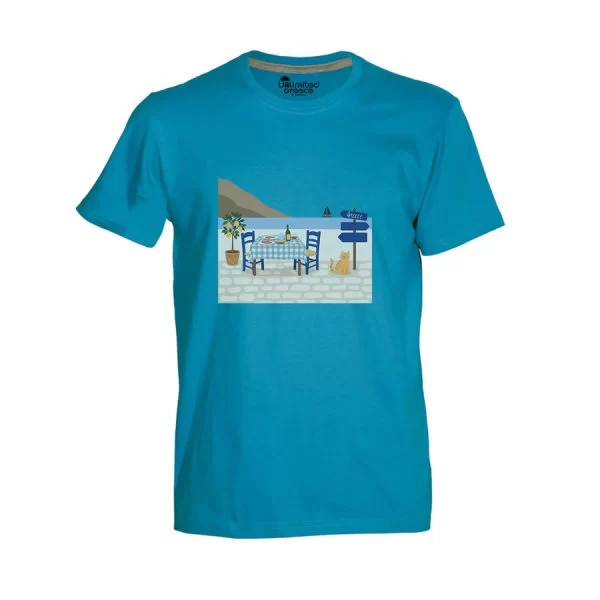 Παιδικό Tshirt Τιρκουάζ 68