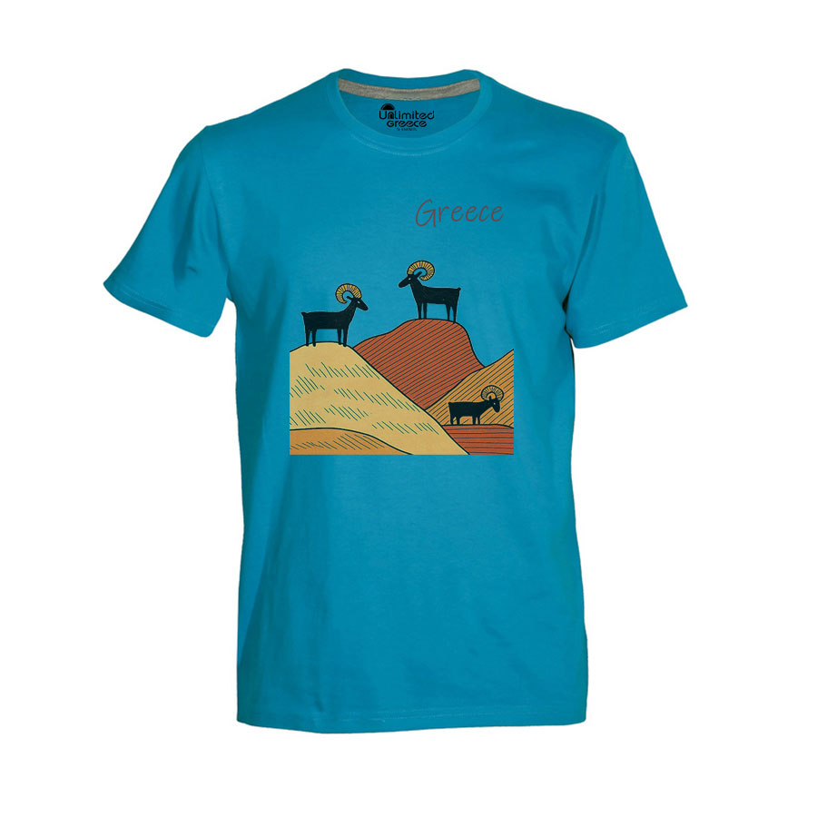 Παιδικό Tshirt Τιρκουάζ 72