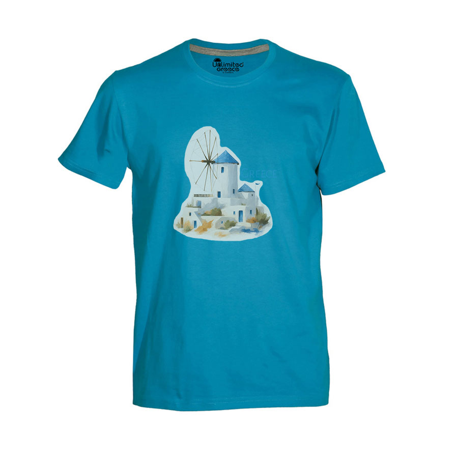 Παιδικό Tshirt Τιρκουάζ 73